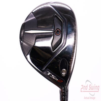 Titleist TSR2 Fairway Wood 4 Wood 4W 16.5° MCA Tensei AV Blue Raw 65 Graphite Regular Right Handed 42.0in