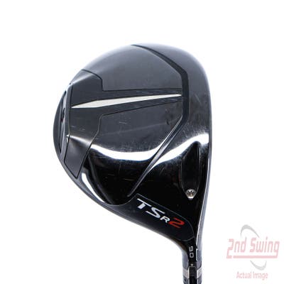 Titleist TSR2 Driver 9° Mitsubishi Diamana D+ White 82 Graphite Stiff Right Handed 45.25in