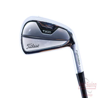 Titleist 2021 T200 Utility Utility Iron 3 Utility PX HZRDUS Smoke Black RDX 90 Graphite X-Stiff Right Handed 39.25in