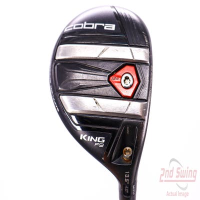 Cobra KING F9 Speedback Tour Fairway Wood 3-4 Wood 3-4W 13.5° PX HZRDUS Smoke Black 70 Graphite Stiff Right Handed 43.0in