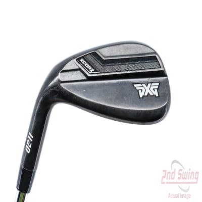 PXG 0211 XCOR2 Xtreme Dark Wedge Sand SW True Temper Elevate Tour Steel Stiff Left Handed 35.75in