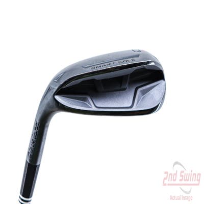 Cleveland Smart Sole 4 C Black Satin Wedge Pitching Wedge PW 42° Smart Sole Steel Steel Wedge Flex Left Handed 34.25in