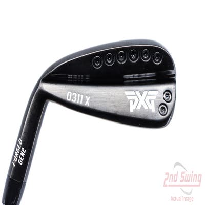 PXG 0311 X GEN2 Xtreme Dark Utility Iron 3 Utility Mitsubishi MMT 70 Graphite Regular Left Handed 39.5in