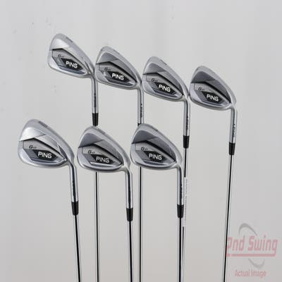 Ping G425 Iron Set 5-PW GW AWT 2.0 Steel Stiff Right Handed Black Dot 38.25in