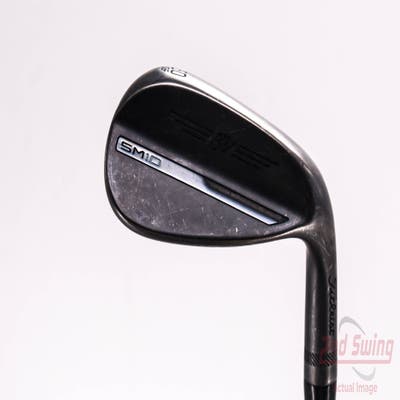 Titleist Vokey SM10 Jet Black Wedge Gap GW 50° 8 Deg Bounce F Grind Titleist Vokey BV Steel Wedge Flex Right Handed 35.5in