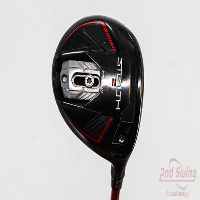 TaylorMade Stealth 2 Plus Fairway Wood 5 Wood 5W 18° Fujikura Ventus TR Red VC 7 Graphite Stiff Right Handed 42.25in