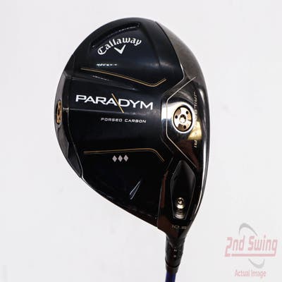 Callaway Paradym Triple Diamond Driver 10.5° Mitsubishi Diamana S+ Blue 62 Graphite X-Stiff Right Handed 45.75in