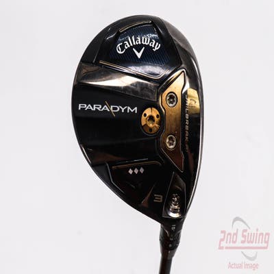 Callaway Paradym Triple Diamond Fairway Wood 3 Wood 3W 15° Project X HZRDUS Black 4G 70 Graphite X-Stiff Right Handed 43.25in