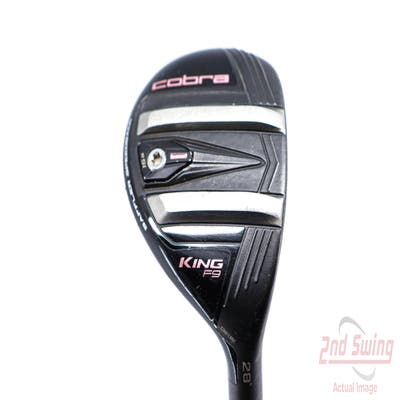 Cobra KING F9 Speedback Womens Hybrid 6 Hybrid 28° Stock Graphite Shaft Graphite Ladies Right Handed 37.0in