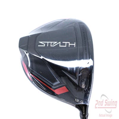 Mint TaylorMade Stealth Driver 12° Fujikura Ventus Red TR 5 Graphite Regular Right Handed 45.75in