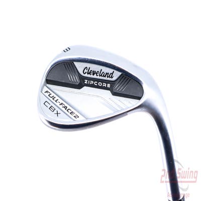 Cleveland CBX Full Face 2 Wedge Lob LW 58° 12 Deg Bounce UST Mamiya Recoil 760 Black Graphite Senior Right Handed 35.0in