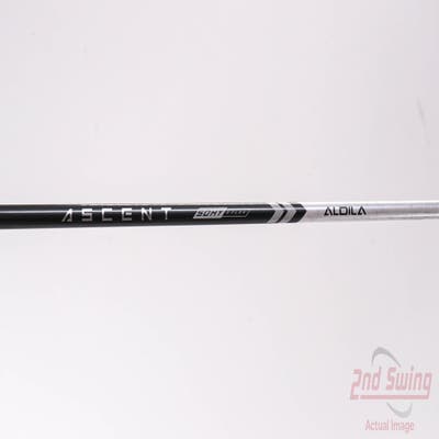 Used W/ Titleist Adapter Aldila Ascent 50g Hybrid Shaft Regular 39.0in