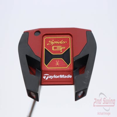 TaylorMade Spider GT Single Bend Red Putter Steel Left Handed 35.0in