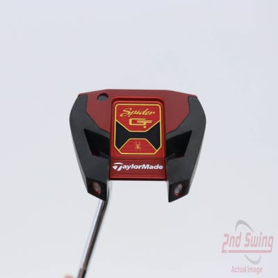 TaylorMade Spider GT Single Bend Red Putter Steel Left Handed 35.0in