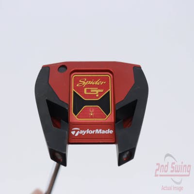 TaylorMade Spider GT Single Bend Red Putter Steel Left Handed 35.0in