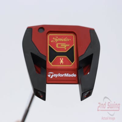 TaylorMade Spider GT Single Bend Red Putter Steel Left Handed 35.0in