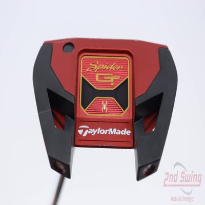 TaylorMade Spider GT Single Bend Red Putter Steel Left Handed 35.0in