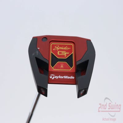 TaylorMade Spider GT Single Bend Red Putter Steel Left Handed 35.0in