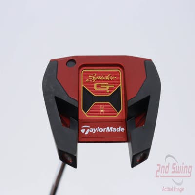 Mint TaylorMade Spider GT Single Bend Red Putter Steel Left Handed 35.0in