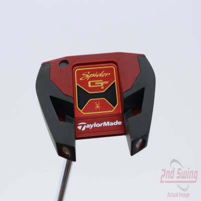 Mint TaylorMade Spider GT Single Bend Red Putter Steel Left Handed 34.0in