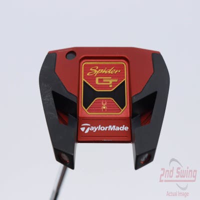 Mint TaylorMade Spider GT Single Bend Red Putter Steel Left Handed 35.0in