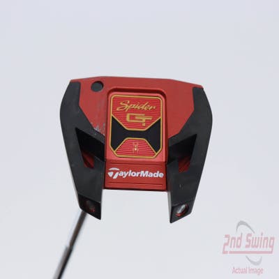 TaylorMade Spider GT Single Bend Red Putter Steel Left Handed 35.0in