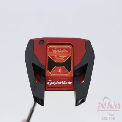 Mint TaylorMade Spider GT Single Bend Red Putter Steel Left Handed 35.0in