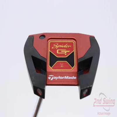 TaylorMade Spider GT Single Bend Red Putter Steel Left Handed 35.0in