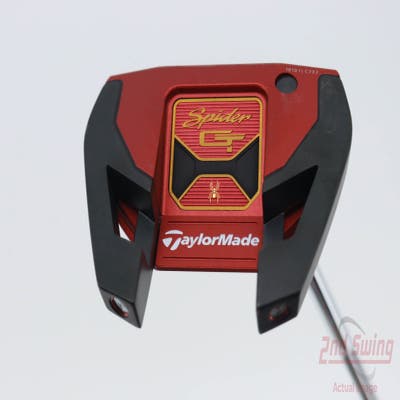 TaylorMade Spider GT Single Bend Red Putter Steel Right Handed 35.0in