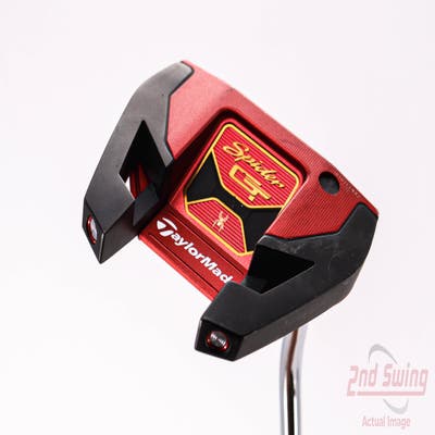 TaylorMade Spider GT Single Bend Red Putter Steel Right Handed 35.0in