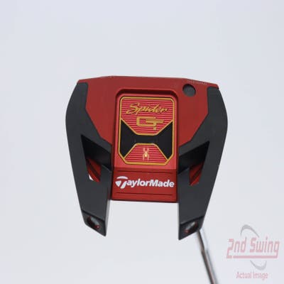 TaylorMade Spider GT Single Bend Red Putter Steel Right Handed 35.0in