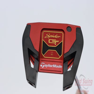 Mint TaylorMade Spider GT Single Bend Red Putter Steel Right Handed 35.0in