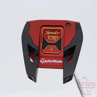 Mint TaylorMade Spider GT Single Bend Red Putter Steel Right Handed 35.0in