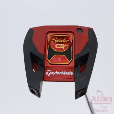 TaylorMade Spider GT Single Bend Red Putter Steel Right Handed 35.0in