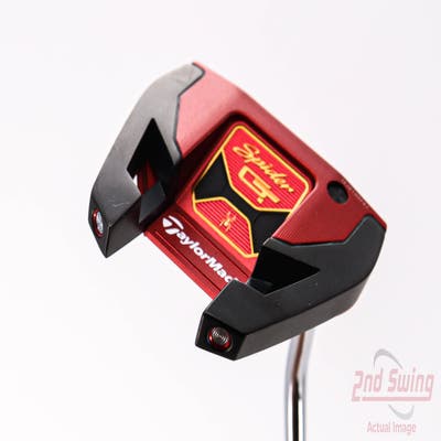 Mint TaylorMade Spider GT Single Bend Red Putter Steel Right Handed 34.0in