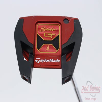 TaylorMade Spider GT Single Bend Red Putter Steel Right Handed 35.0in