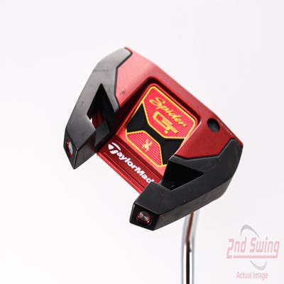 Mint TaylorMade Spider GT Single Bend Red Putter Steel Right Handed 35.0in