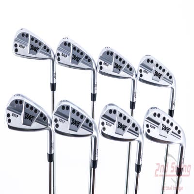 PXG 0311 P GEN3 Iron Set 4-PW GW FST KBS Tour 120 Steel Stiff Right Handed 38.75in