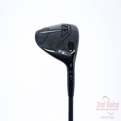 Titleist TSR2 Fairway Wood 3 Wood 3W 15° Project X HZRDUS Red CB 60 Graphite Regular Right Handed 42.5in