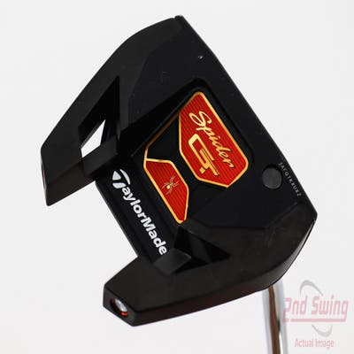 TaylorMade Spider GT Single Bend Black Putter Steel Right Handed 35.0in