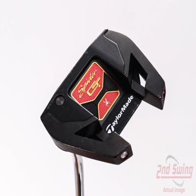 TaylorMade Spider GT Single Bend Black Putter Steel Left Handed 35.0in