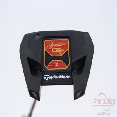 TaylorMade Spider GT Single Bend Black Putter Steel Left Handed 35.0in