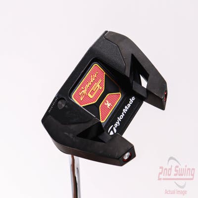 TaylorMade Spider GT Single Bend Black Putter Steel Left Handed 35.0in