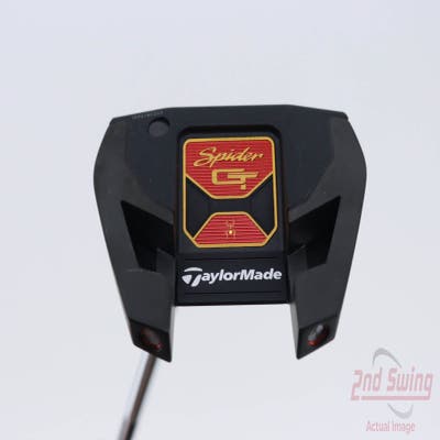 TaylorMade Spider GT Single Bend Black Putter Steel Left Handed 35.0in