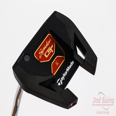 Mint TaylorMade Spider GT Single Bend Black Putter Steel Left Handed 35.0in