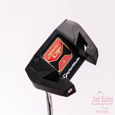 TaylorMade Spider GT Single Bend Black Putter Steel Left Handed 35.0in