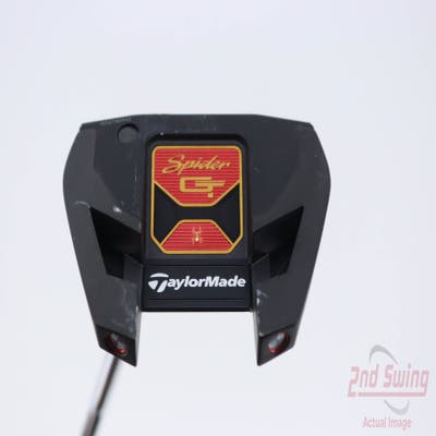 TaylorMade Spider GT Single Bend Black Putter Steel Left Handed 35.0in