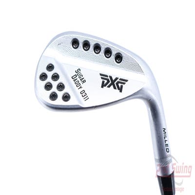 PXG 0311 Sugar Daddy Milled Chrome Wedge Sand SW 54° 10 Deg Bounce FST KBS Tour 120 Steel Stiff Right Handed 35.75in