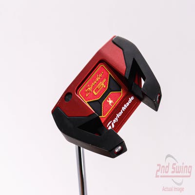 TaylorMade Spider GT Small Slant Red Putter Steel Left Handed 35.5in