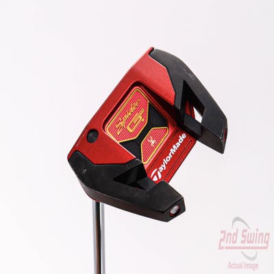 TaylorMade Spider GT Small Slant Red Putter Steel Left Handed 35.0in